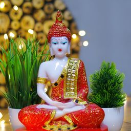 GW CREATIONS White Figurine Showpiece-picture-15