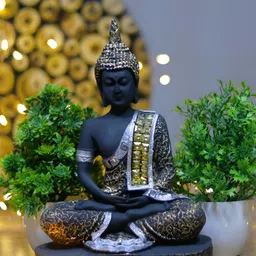 GW CREATIONS Black Idol Showpiece-image-85