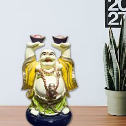 GW CREATIONS Multicoloured Figurine Showpiece-picture-36