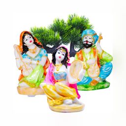 GW CREATIONS Multicoloured Figurine Showpiece-picture-46