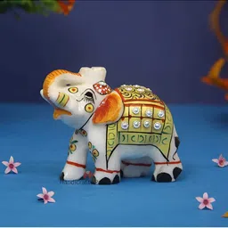 HANDICRAFTS PARADISE Multicoloured Figurine Showpiece-image-53