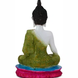 GW CREATIONS Multicoloured Figurine Showpiece image 2