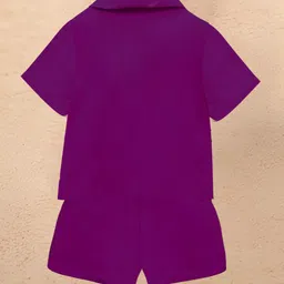A.T.U.N. Boys Shirt Collar Short Sleeves Shirt With Short image 2