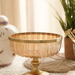 Pure Home and Living Gold-Toned Idol Showpiece-picture-16