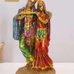 JAIPUR ACE Red Religious Idol Showpiece-image-58