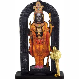 MEMOIR Black Religious Idol Showpiece-picture-24