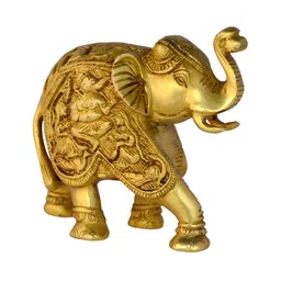 Aakrati Yellow Religious Curio Showpiece-picture-25