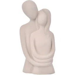 TAYHAA Beige Love Statue Figurine Showpiece image 2