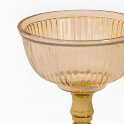 Pure Home and Living Gold-Toned Idol Showpiece image 2
