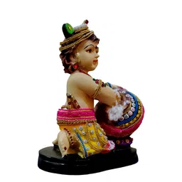 Mariner's Creation Beige & Pink Krishna Showpieces image 2