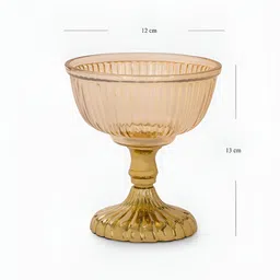 Pure Home and Living Gold-Toned Idol Showpiece image 4