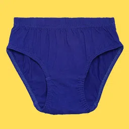 NUSYL Boys Pack Of 4 Printed Anti Bacterial Cotton Basic Brief image 5