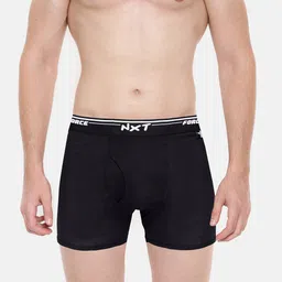 Force NXT Men Cotton Short Trunk MNFF-134-BLACK-PO1-BLACK image 1