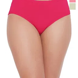 SONA Pack of 3 Mid-Rise Hipster Briefs image 1