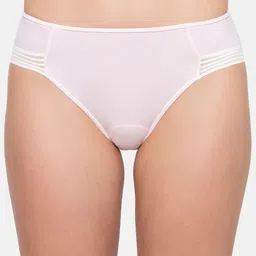 Sloggi Women Pink Solid Mid-Rise Inner-elastic Bikini Briefs-image-19