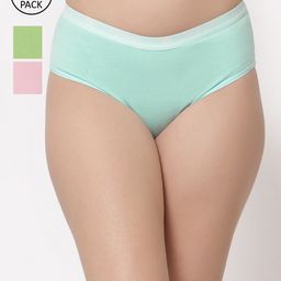 Floret Women Pack Of 3 Assorted Bikini Briefs-picture-0