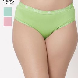 Floret Women Pack of 3 Assorted  Bikini Briefs 7300-LC-picture-14