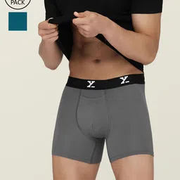 XYXX Men Pack of 2 Snug fit Ultra-Soft Ace Modal Cotton Boxer Briefs-picture-13