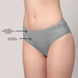 Ashleyandalvis Women Pack of 3 Anti-Bacterial Anti Odour Modal Hipster AA-HP-MG-3 image 2