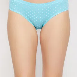 Curves By ZeroKaata Pack Of 6 Assorted Printed Cotton Briefs CZMLPO6RPTPTY38 image 4