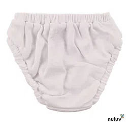 Nuluv Boys Pack of 2 Assorted Pure Cotton Basic Briefs image 4