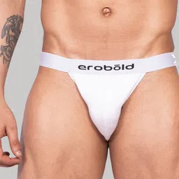 EROBOLD Mid-Rise Basic Briefs MBR-BR14WH1MM01-White image 5