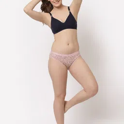 Floret Women Pack Of 3 Assorted Hipster Briefs image 5