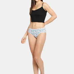 RedRose Women Pack Of 5 Printed Hipster Briefs image 2