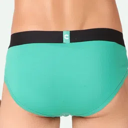 FREECULTR Pack Of 2 Snug Fit Anti-Odour Organic Cotton Basic Briefs FC-CTN-B-BRB-HOG-02 image 2