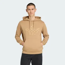 adidas originals Monogram Regular Hoodie image 1