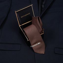 MUTAQINOTI Men Floral Silk Blend Necktie Accessory Gift Set-picture-18