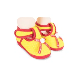 BAESD Infants Girls Anti Slip Printed Booties-image-50