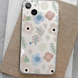 macmerise Impact Resistant Floral Printed iPhone 14 Back Case Mobile Accessories-picture-31