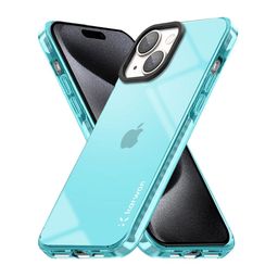 Karwan Solid Printed iPhone 15 Plus Back Case Mobile Accessories-picture-2