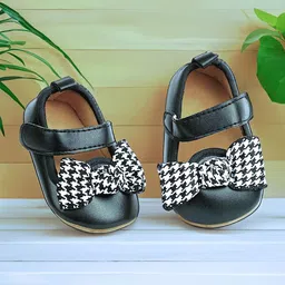Baby Moo Kids-Girls Bow Booties-picture-13