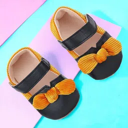 Baby Moo Kids-Girls Bow Booties-image-87