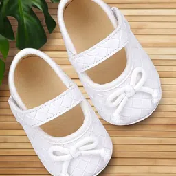 Baby Moo Kids-Girls Textured Booties-picture-21