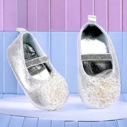 Baby Moo Kids-Girls Applique Booties-picture-35