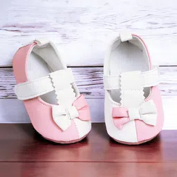 Baby Moo Kids-Girls Bow Booties-picture-32