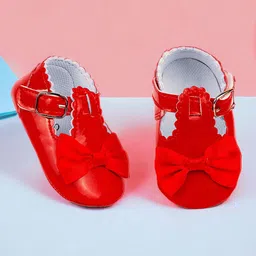 Baby Moo Kids-Girls Bow Booties-picture-15