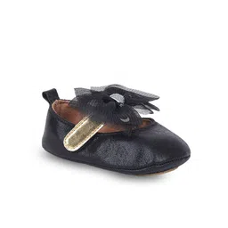 Baby Moo Unisex Kids Booties with Bow Details image 4