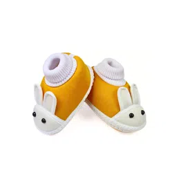 BAESD Infants Kids Colourblocked Cotton Booties image 3
