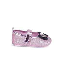 Baby Moo Kids-Girls Embellished Booties image 5