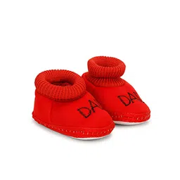 BAESD Infants Pack Of 3 Cotton Booties image 2