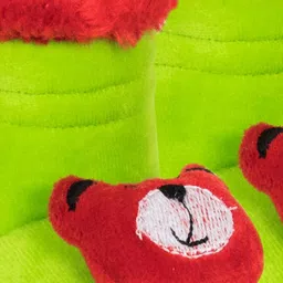 BAESD Instants Teddy Face Velvet Fur Ankle Booties image 4