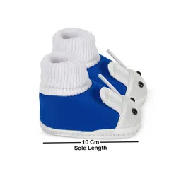 BAESD Infants Cotton Booties image 2