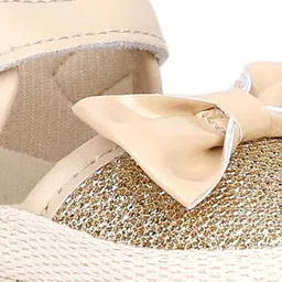 Baby Moo Kids-Girls Bow Booties image 4