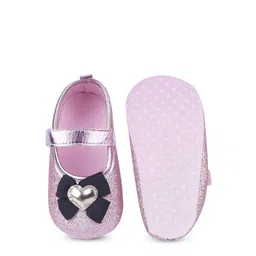 Baby Moo Kids-Girls Embellished Booties image 3