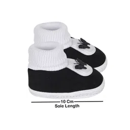 BAESD Infants Cotton Butterfly Slip On Booties image 4