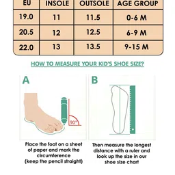 Baby Moo Unisex Kids Booties image 4